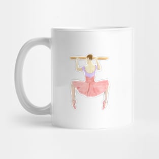 Ballerina at The Barre Mug